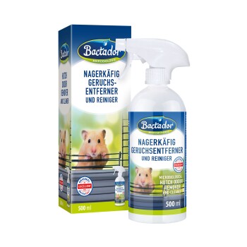 Bactador Käfig Geruchsentferner 500ml Kleintiershop online kaufen