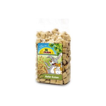 JR Farm Hafer-Ecken 500g Kleintiershop online kaufen