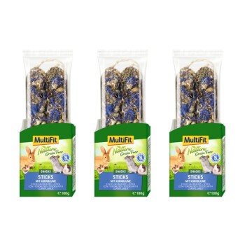 MultiFit Grain Free Sticks Kornblume 3x2 StĂĽck Kleintiershop online kaufen MultiFit Grain Free Sticks Kornblume 3x2 StĂĽck Kleintiershop online kaufen