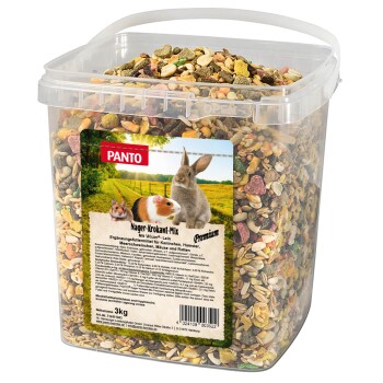 Panto NAGER-KROKANT-MIX PREMIUM 3kg Kleintiershop online kaufen