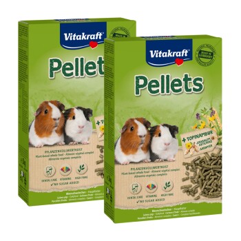 Vitakraft Pellets Meerschweinchen 2x1 kg Kleintiershop online kaufen Vitakraft Pellets Meerschweinchen 2x1 kg Kleintiershop online kaufen