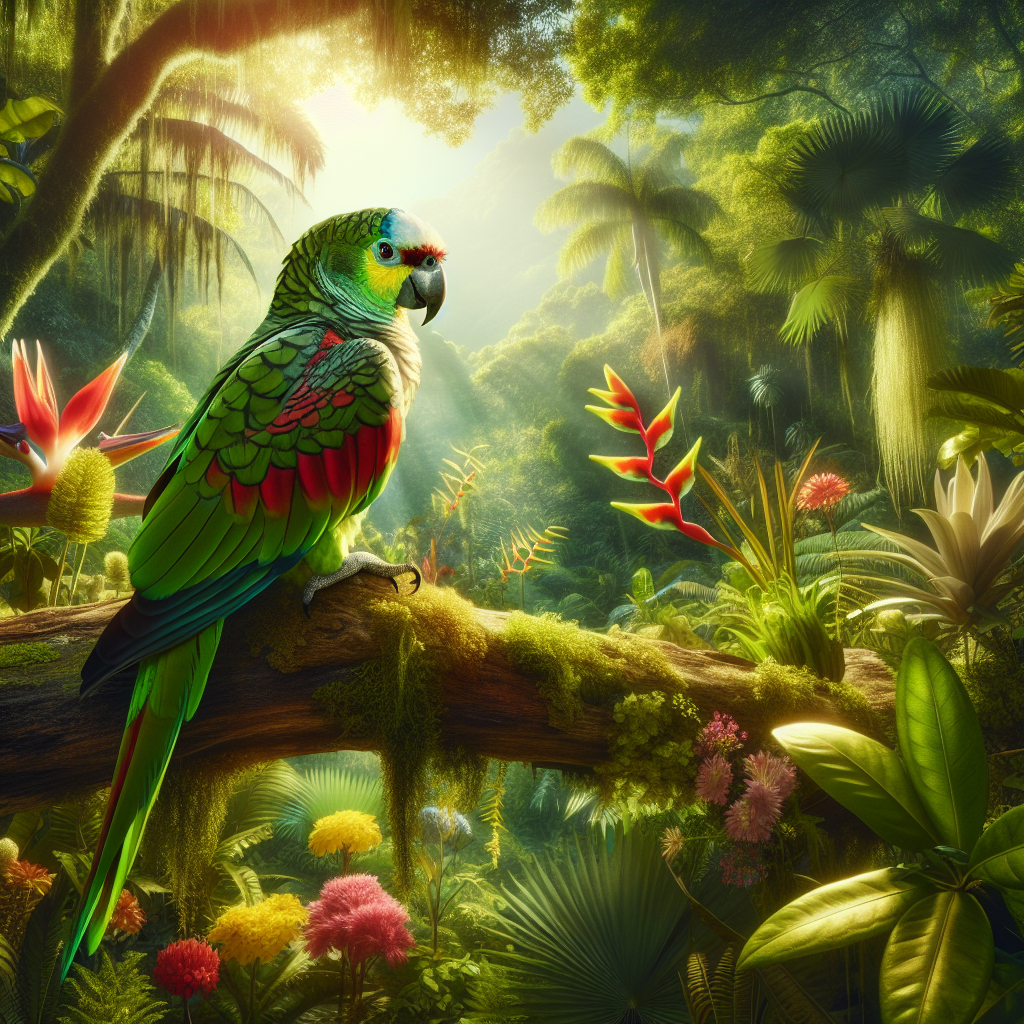 Entdeckungsreise in die faszinierende Welt der Amazonas-Papageien
