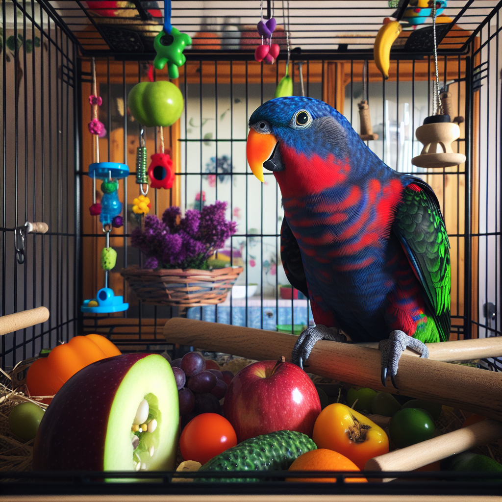 Die faszinierende Welt der Pionus Papageien