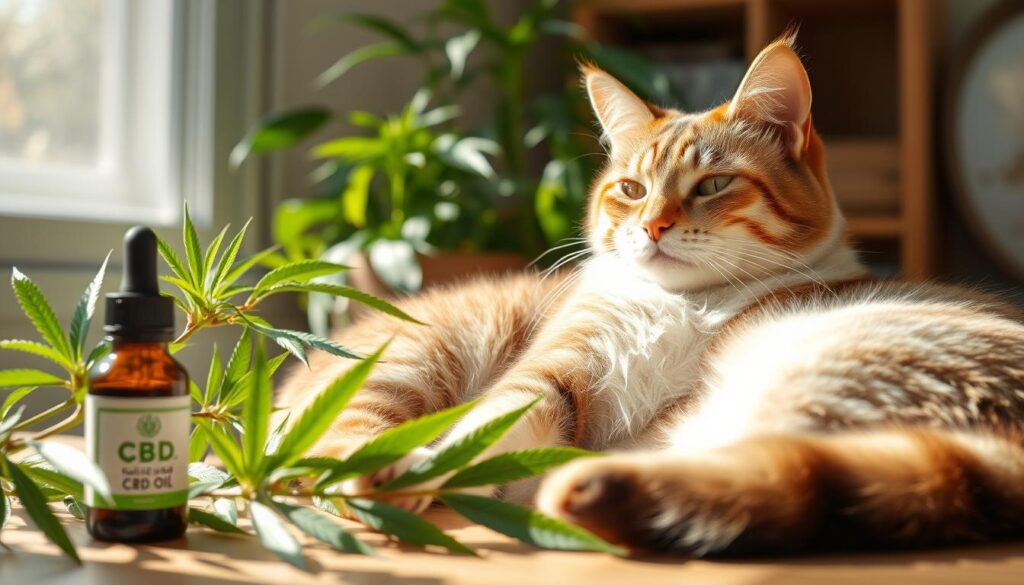 CBD Öl für Katzen Wirksamkeit