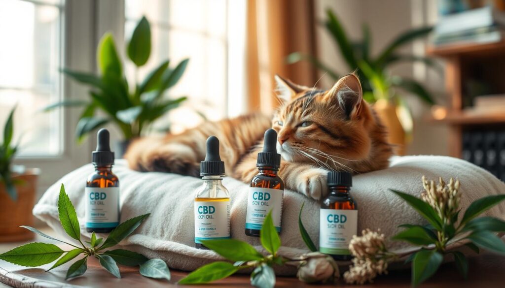 CBD Vorteile für Katzen