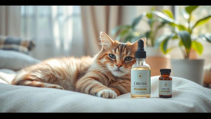 Sind CBD Öle für Katzen sinnvoll?