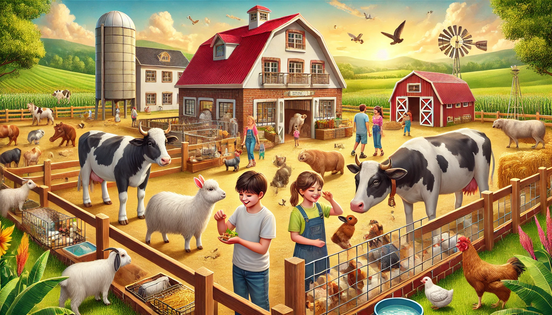 Tierhöfe: Ein Paradies für kleine und große Tiere