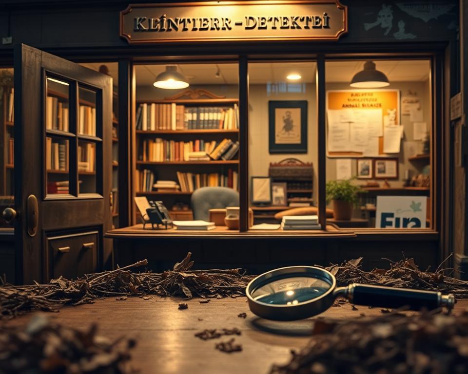 Die Kleintier-Detektei – Spuren im Streu