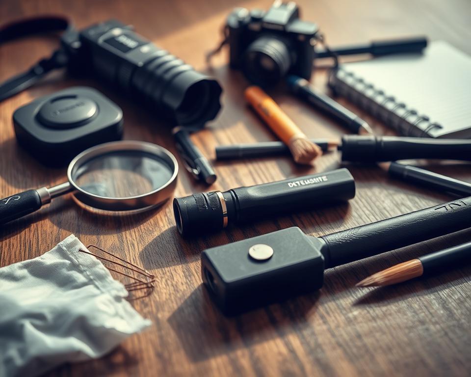 Detektiv Ausrüstung Spurensuche Detektiv Ausrüstung Spurensuche